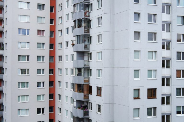 Nová bytovka pro rodiny