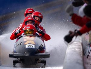 Zahájení zimních olympijských her 2018