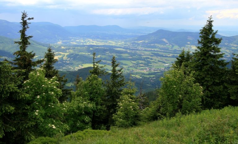 Zříceniny v Beskydech