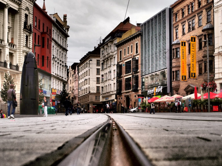 Nové nádraží Brno