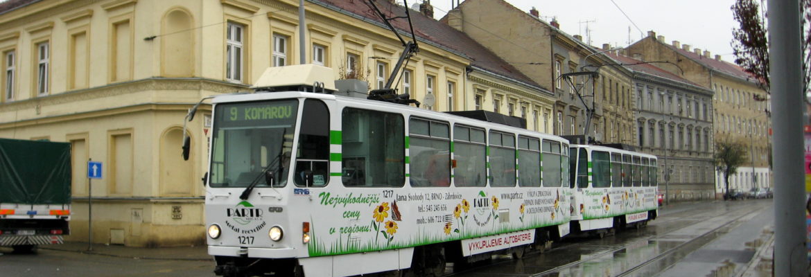 Tramvaj na Dornychu