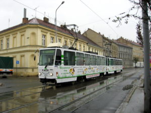 Tramvaj na Dornychu