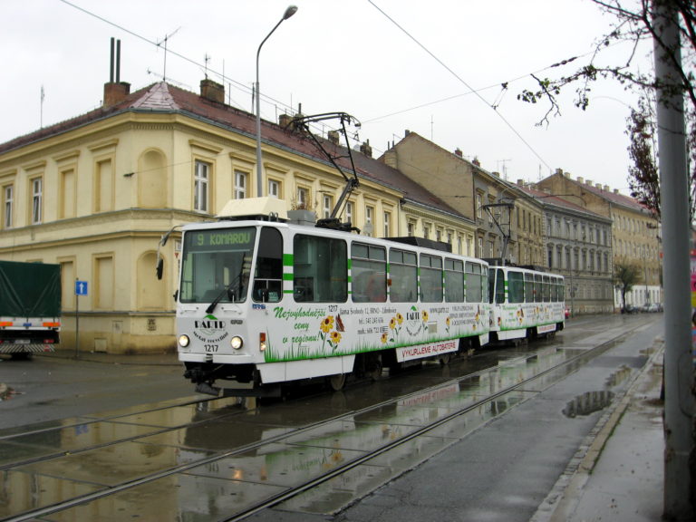 Tramvaj na Dornychu
