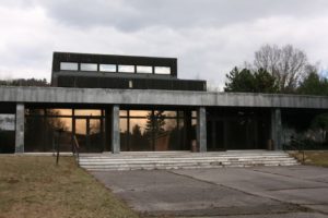 Rekonstrukce smuteční síně Brno