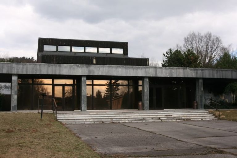 Rekonstrukce smuteční síně Brno