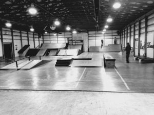 Skate park v Brně