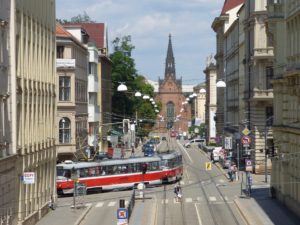 Začne se stavět tramvajová trať do Bohunic