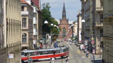Začne se stavět tramvajová trať do Bohunic