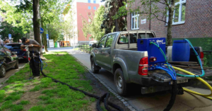 Projekt ušetři vodu a zachraň strom