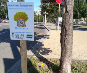 Projekt ušetři vodu a zachraň strom
