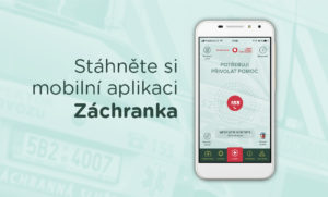 mobilní aplikace zachranka