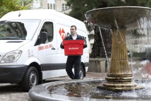 Město umožnilo vjezd do centra rozvážkovým službám