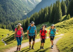 Aktivní rodinná dovolená v Evropě: Hory, příroda a zážitky pro děti