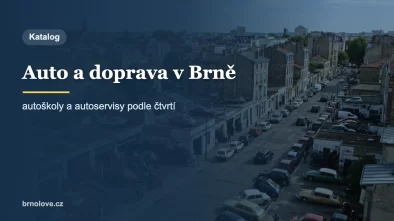 Ilustrační obrázek - auto a doprava v Brně (ilustrační)