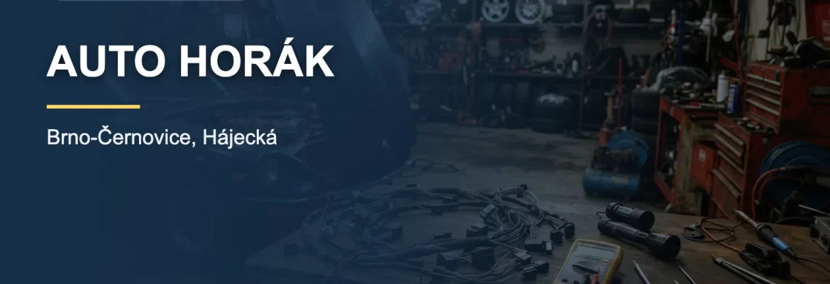Ilustrační obrázek - AUTO HORÁK v Brně (ilustrační)