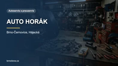 Ilustrační obrázek - AUTO HORÁK v Brně (ilustrační)
