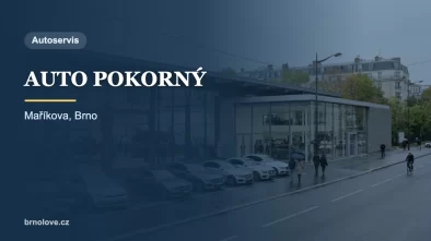 Ilustrační obrázek - AUTO POKORNÝ v Brně (ilustrační)