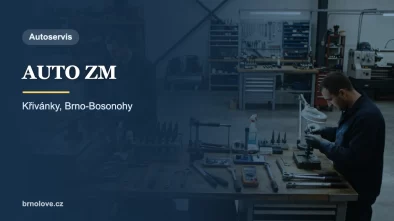 Ilustrační obrázek - AUTO ZM v Brně (ilustrační)