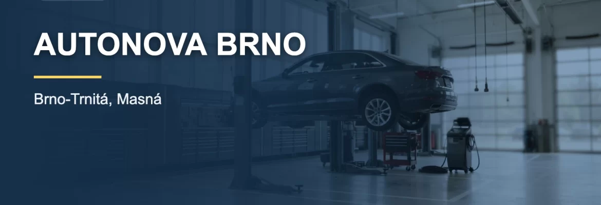 Ilustrační obrázek - AUTONOVA BRNO v Brně (ilustrační)