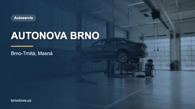 Ilustrační obrázek - AUTONOVA BRNO v Brně (ilustrační)