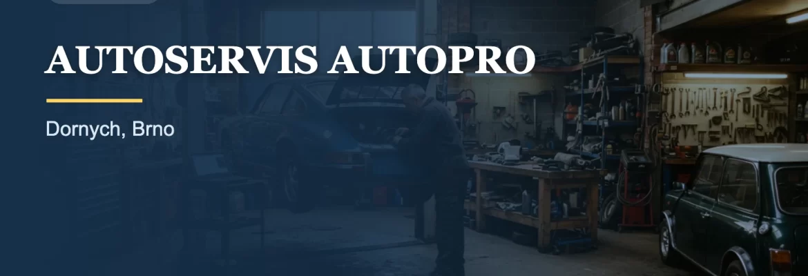 Ilustrační obrázek - AUTOSERVIS AUTOPRO v Brně (ilustrační)