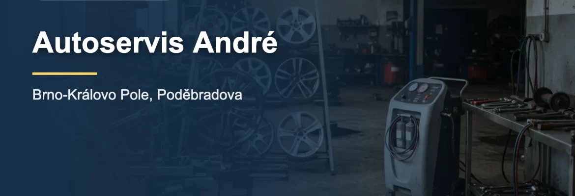 Ilustrační obrázek - Autoservis André v Brně (ilustrační)