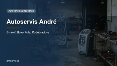 Ilustrační obrázek - Autoservis André v Brně (ilustrační)