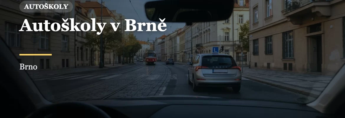 Ilustrační obrázek - Autoškoly v Brně v Brně (ilustrační)