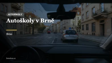 Ilustrační obrázek - Autoškoly v Brně v Brně (ilustrační)