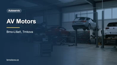 Ilustrační obrázek - AV Motors v Brně (ilustrační)