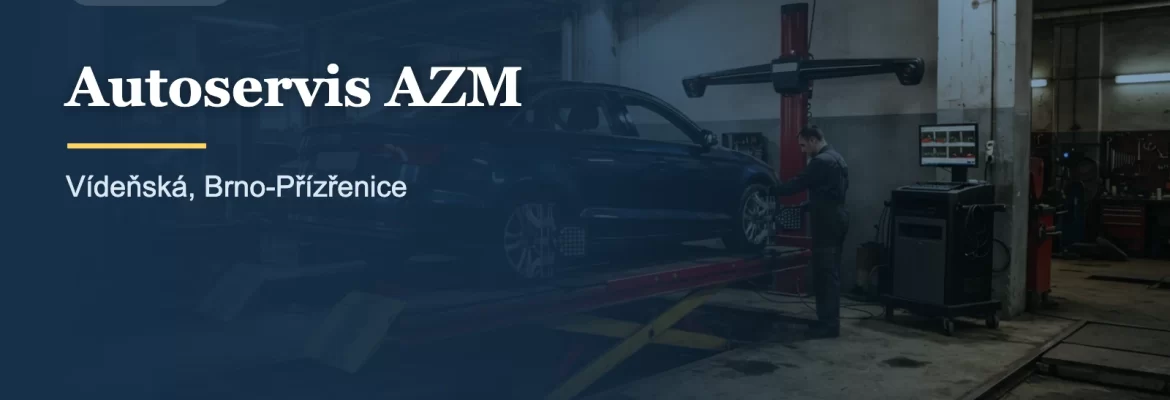 Ilustrační obrázek - Autoservis AZM v Brně (ilustrační)