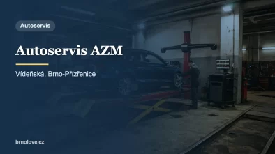 Ilustrační obrázek - Autoservis AZM v Brně (ilustrační)