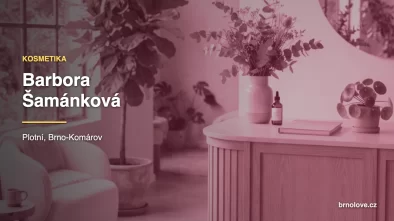 Ilustrační obrázek - Barbora Šamánková v Brně (ilustrační)