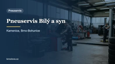 Ilustrační obrázek - Pneuservis Bílý a syn v Brně (ilustrační)