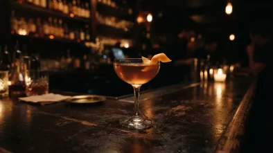 Ilustrační obrázek - koktejlový bar (ilustrační)