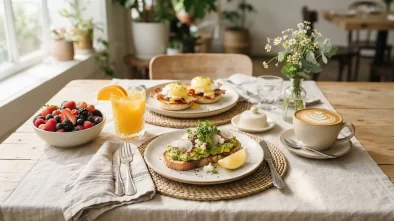 Ilustrační obrázek - bistro a brunch (ilustrační)