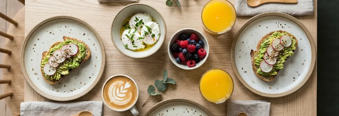 Ilustrační obrázek – brunch a káva v kavárně Bistro Od Vedle (ilustrační)