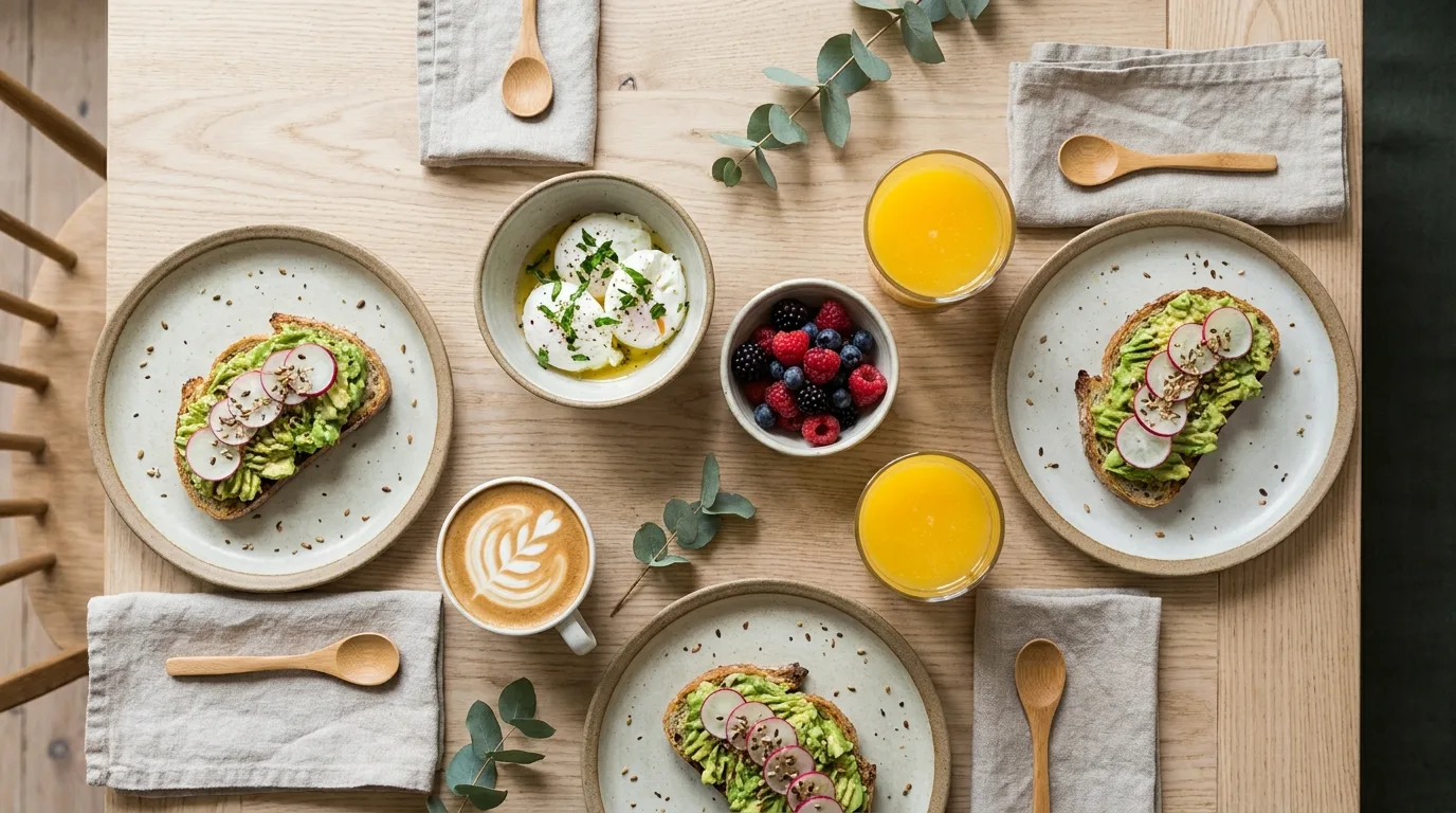 Ilustrační obrázek – brunch a káva v kavárně Bistro Od Vedle (ilustrační)