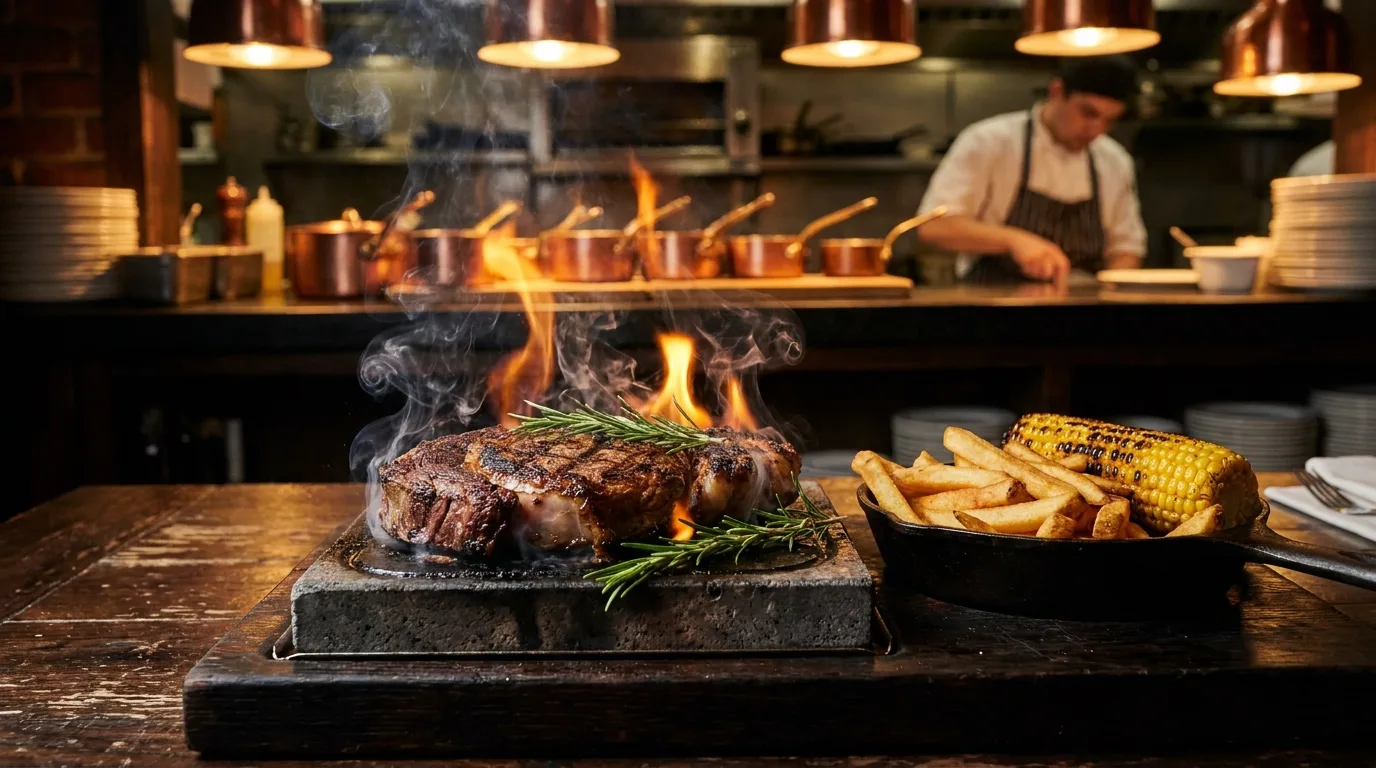 Ilustrační obrázek – grilovaný steak, Buffalo American Steakhouse (ilustrační)