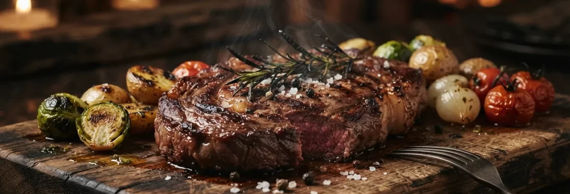 Ilustrační obrázek - steakhouse (ilustrační)