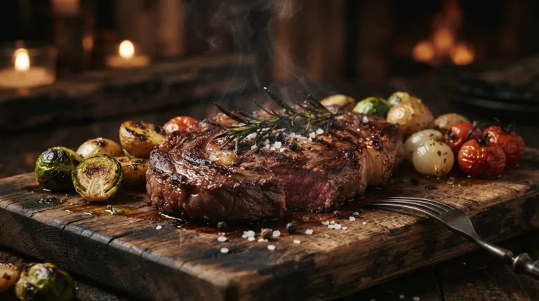 Ilustrační obrázek - steakhouse (ilustrační)