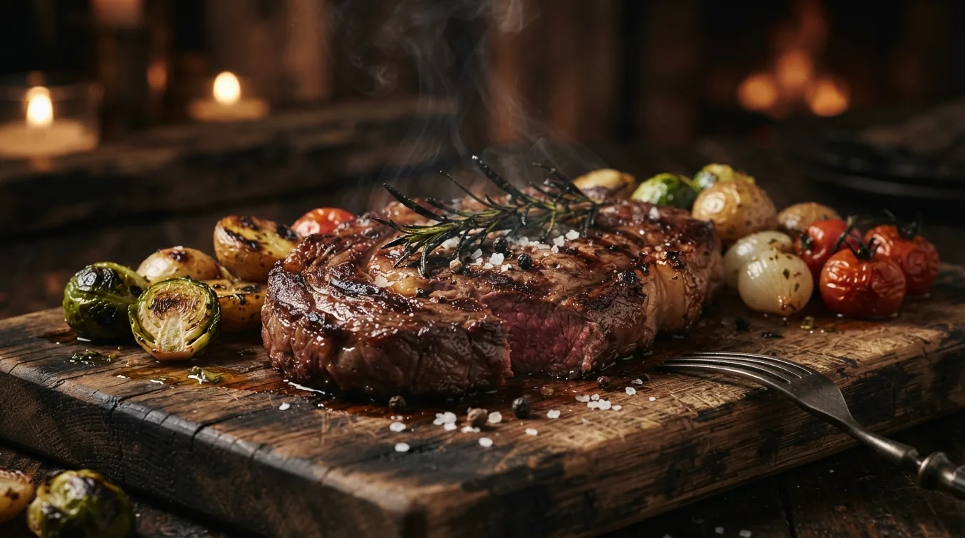 Ilustrační obrázek - steakhouse (ilustrační)
