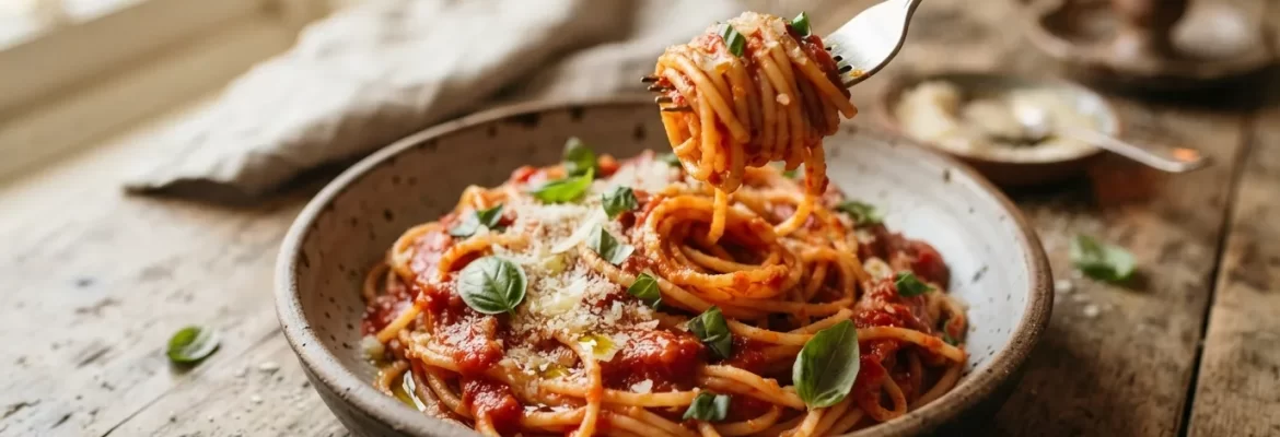 Ilustrační obrázek - italská pasta (ilustrační)