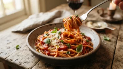 Ilustrační obrázek - italská pasta (ilustrační)