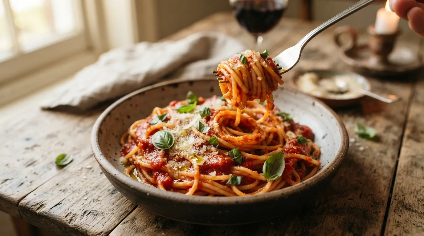 Ilustrační obrázek - italská pasta (ilustrační)