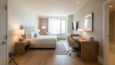 Ilustrační obrázek - business hotel (ilustrační)