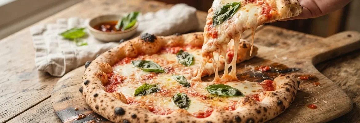 Ilustrační obrázek - neapolská pizza (ilustrační)