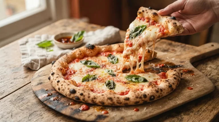 Ilustrační obrázek - neapolská pizza (ilustrační)