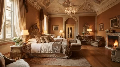 Ilustrační obrázek - boutique luxusní hotel (ilustrační)