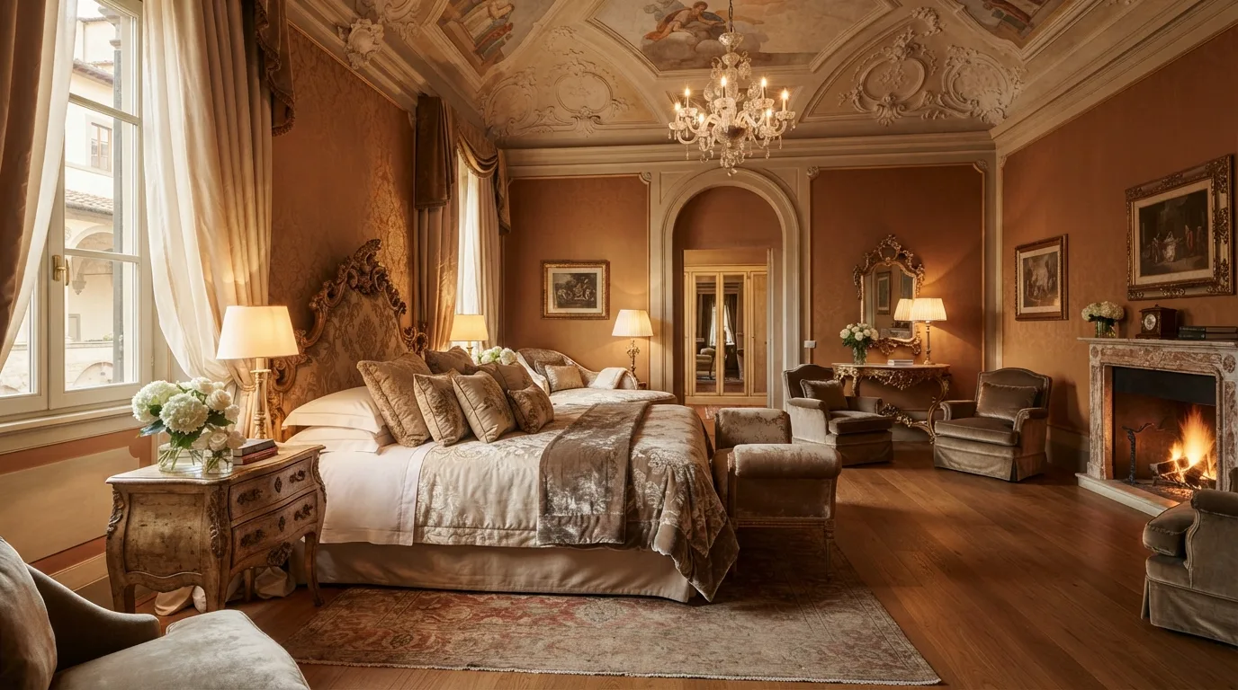 Ilustrační obrázek - boutique luxusní hotel (ilustrační)